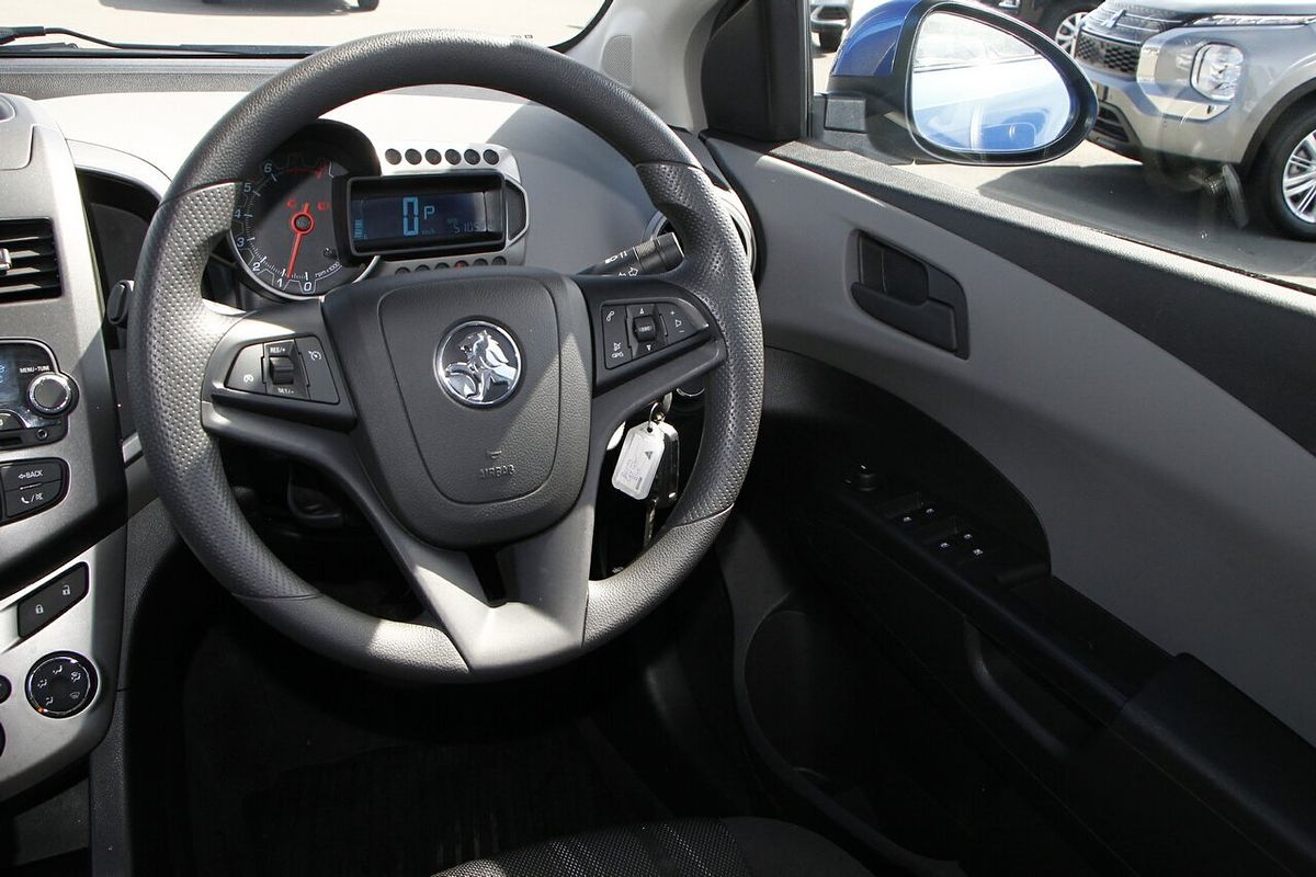 2014 Holden Barina CD TM