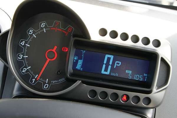 2014 Holden Barina CD TM