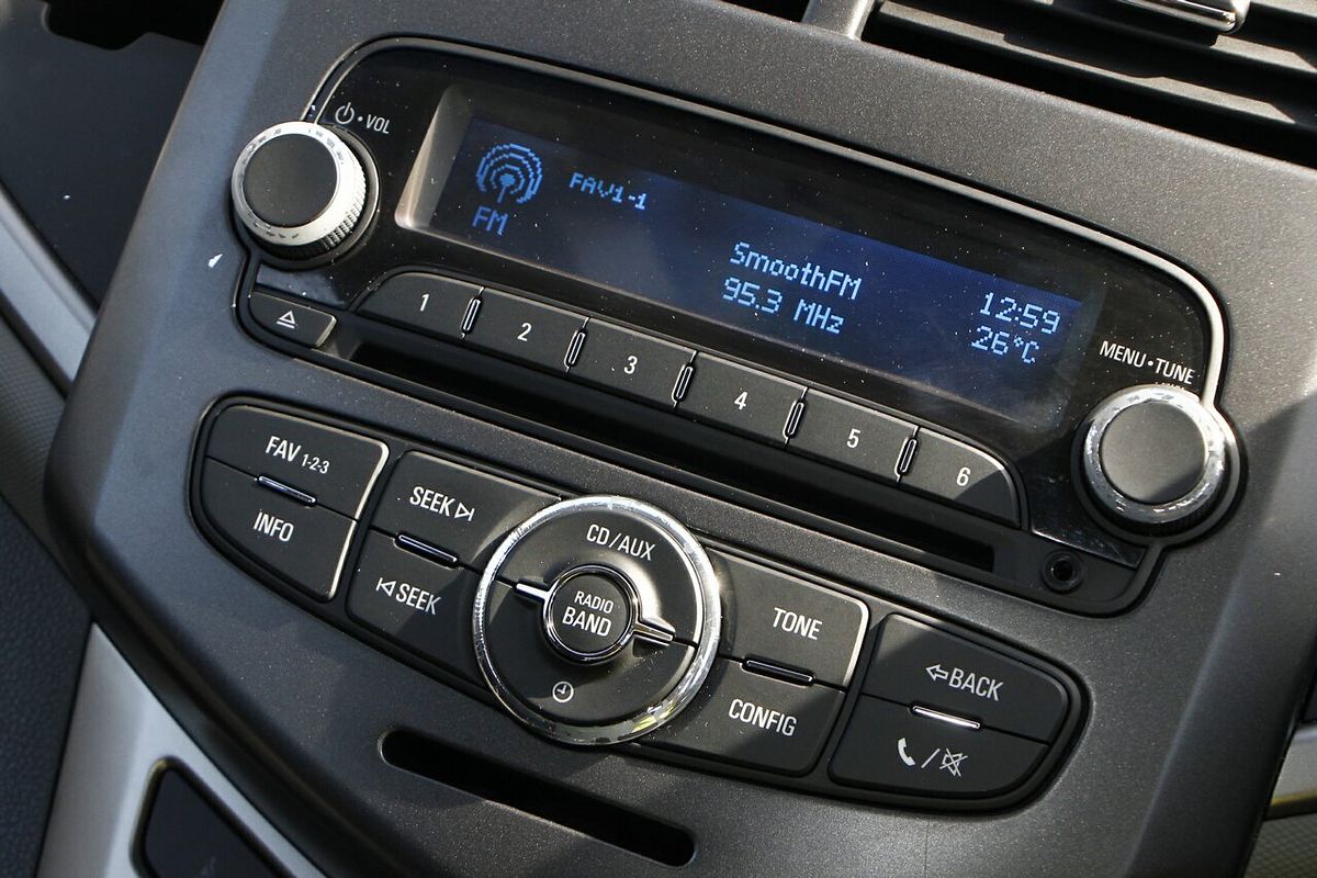 2014 Holden Barina CD TM
