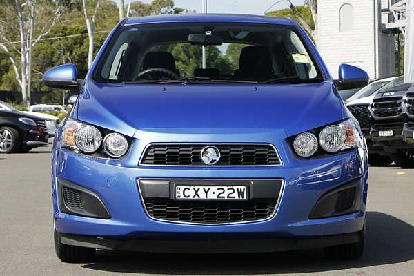 2014 Holden Barina CD TM