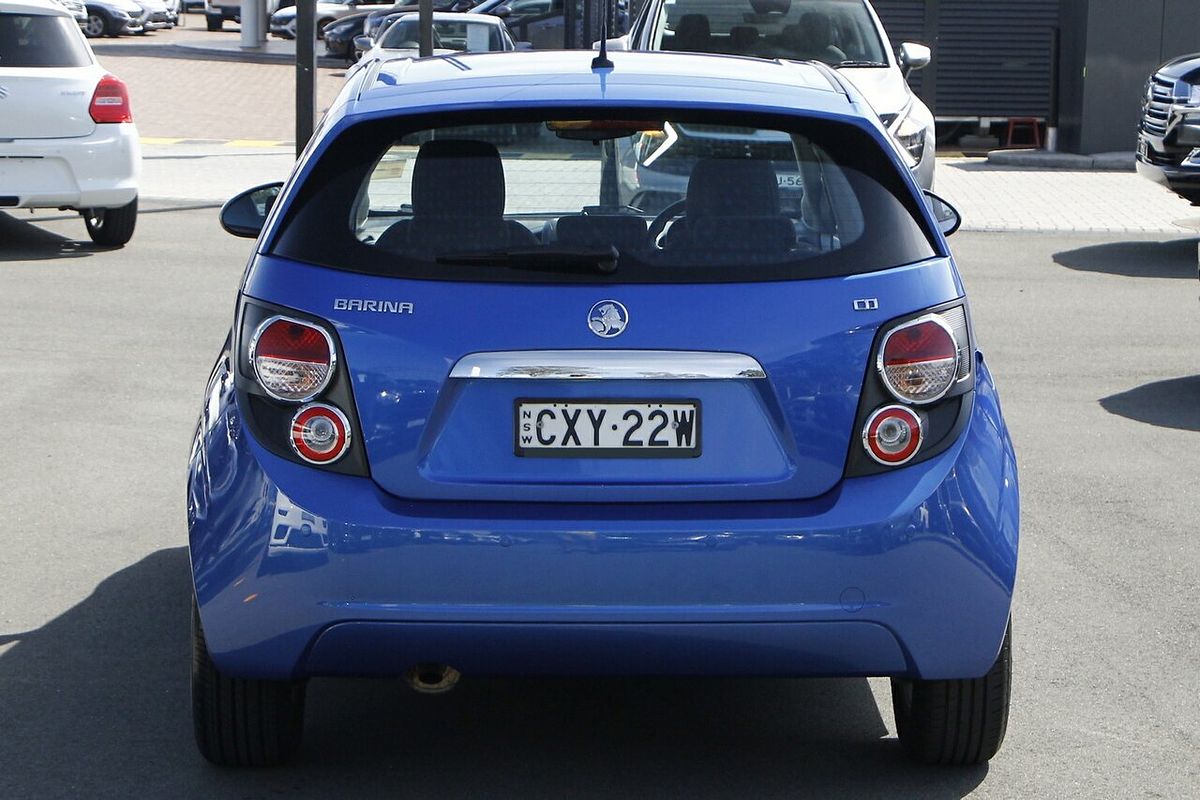 2014 Holden Barina CD TM