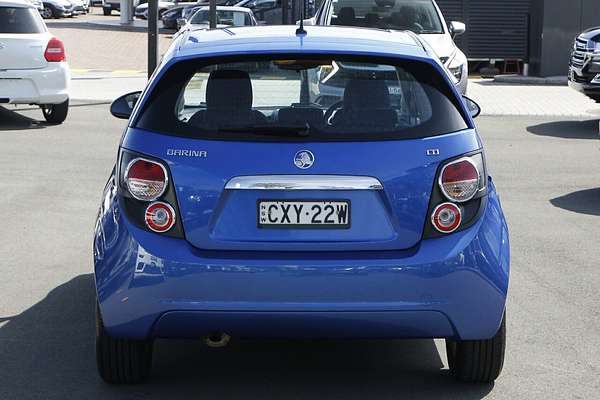 2014 Holden Barina CD TM