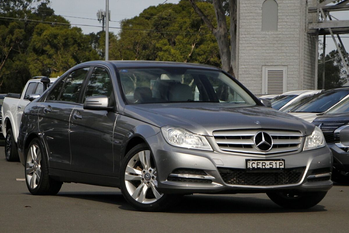 2011 Mercedes-Benz C-Class C200 BlueEFFICIENCY W204