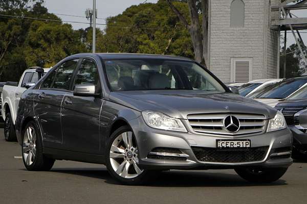 2011 Mercedes-Benz C-Class C200 BlueEFFICIENCY W204