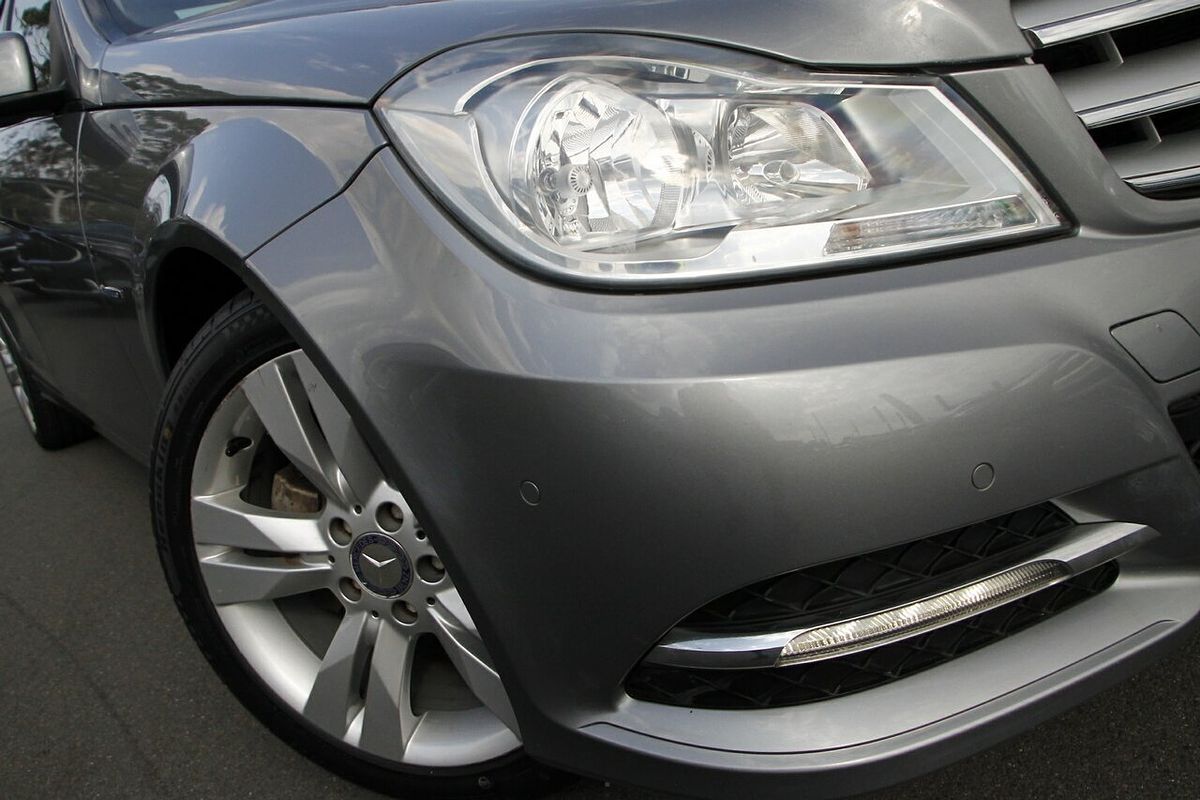2011 Mercedes-Benz C-Class C200 BlueEFFICIENCY W204