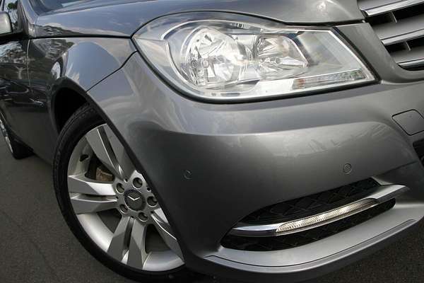 2011 Mercedes-Benz C-Class C200 BlueEFFICIENCY W204