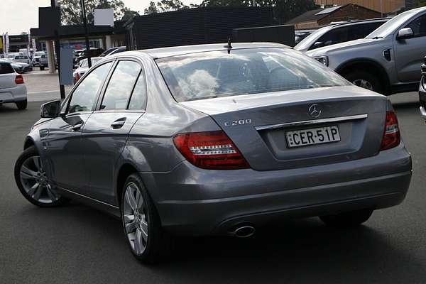 2011 Mercedes-Benz C-Class C200 BlueEFFICIENCY W204