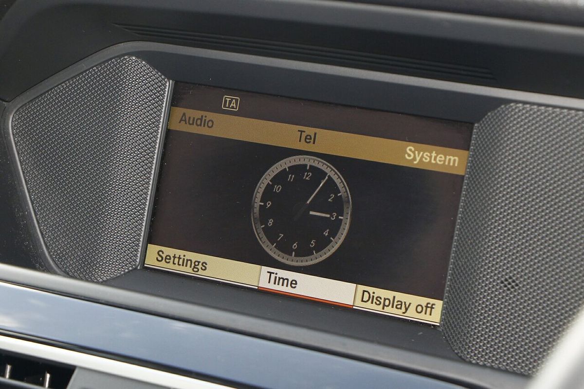 2011 Mercedes-Benz C-Class C200 BlueEFFICIENCY W204
