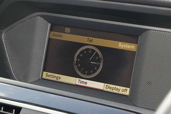 2011 Mercedes-Benz C-Class C200 BlueEFFICIENCY W204