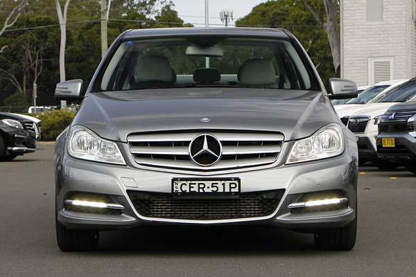 2011 Mercedes-Benz C-Class C200 BlueEFFICIENCY W204