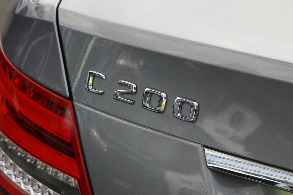 2011 Mercedes-Benz C-Class C200 BlueEFFICIENCY W204