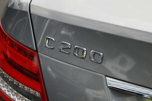 2011 Mercedes-Benz C-Class C200 BlueEFFICIENCY W204