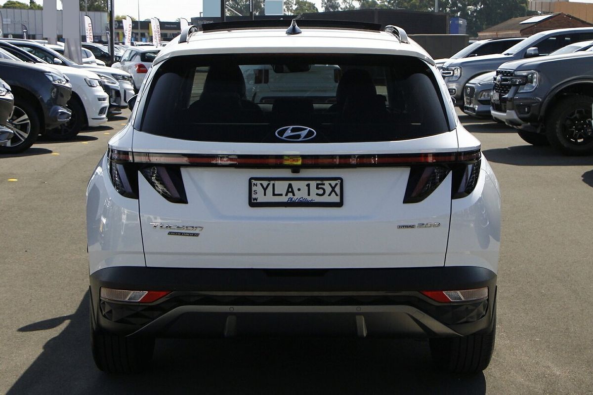 2021 Hyundai Tucson Highlander NX4.V1