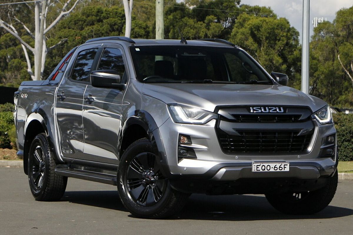 2021 Isuzu D-MAX X-TERRAIN 4X4