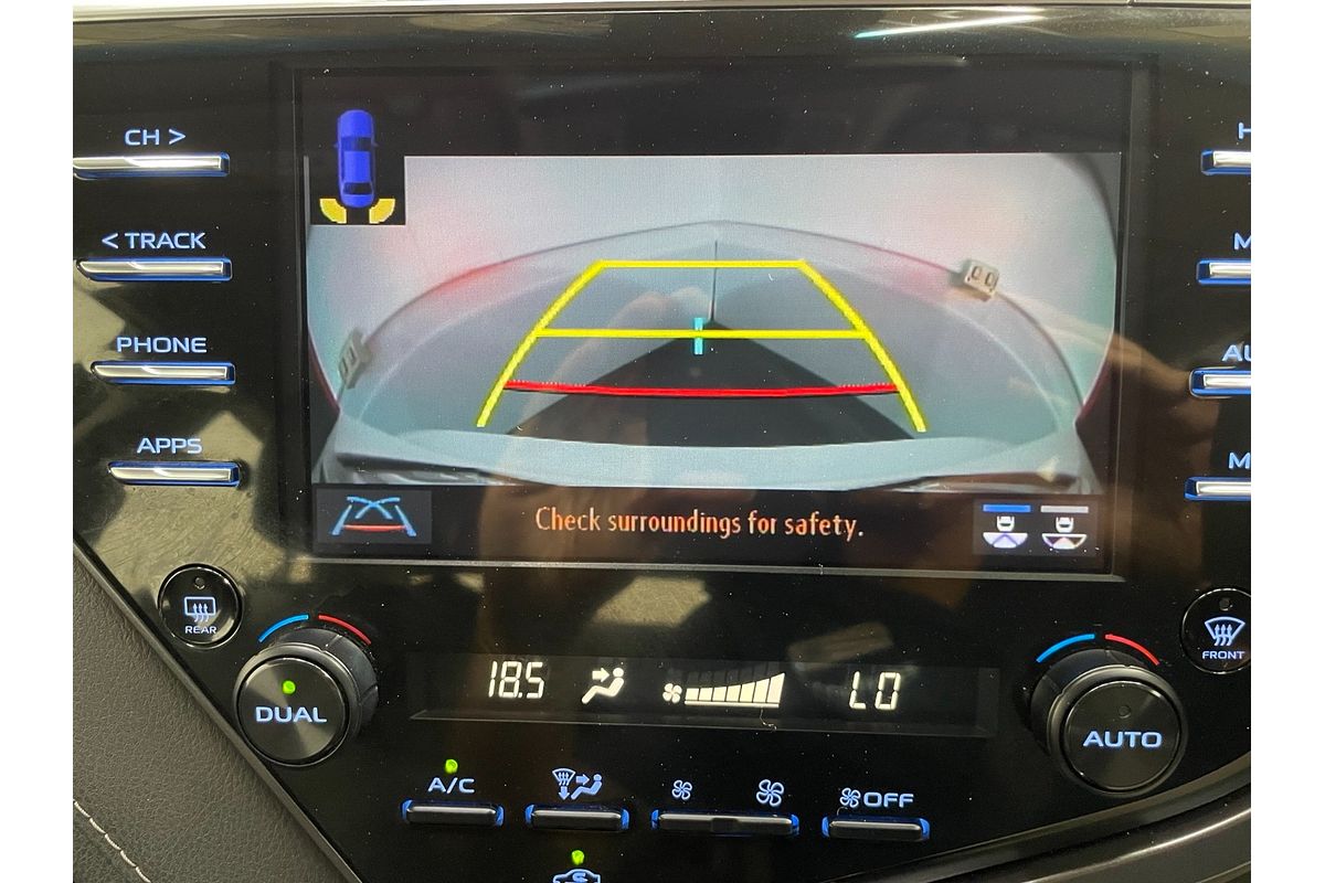 2019 Toyota Camry SX GSV70R
