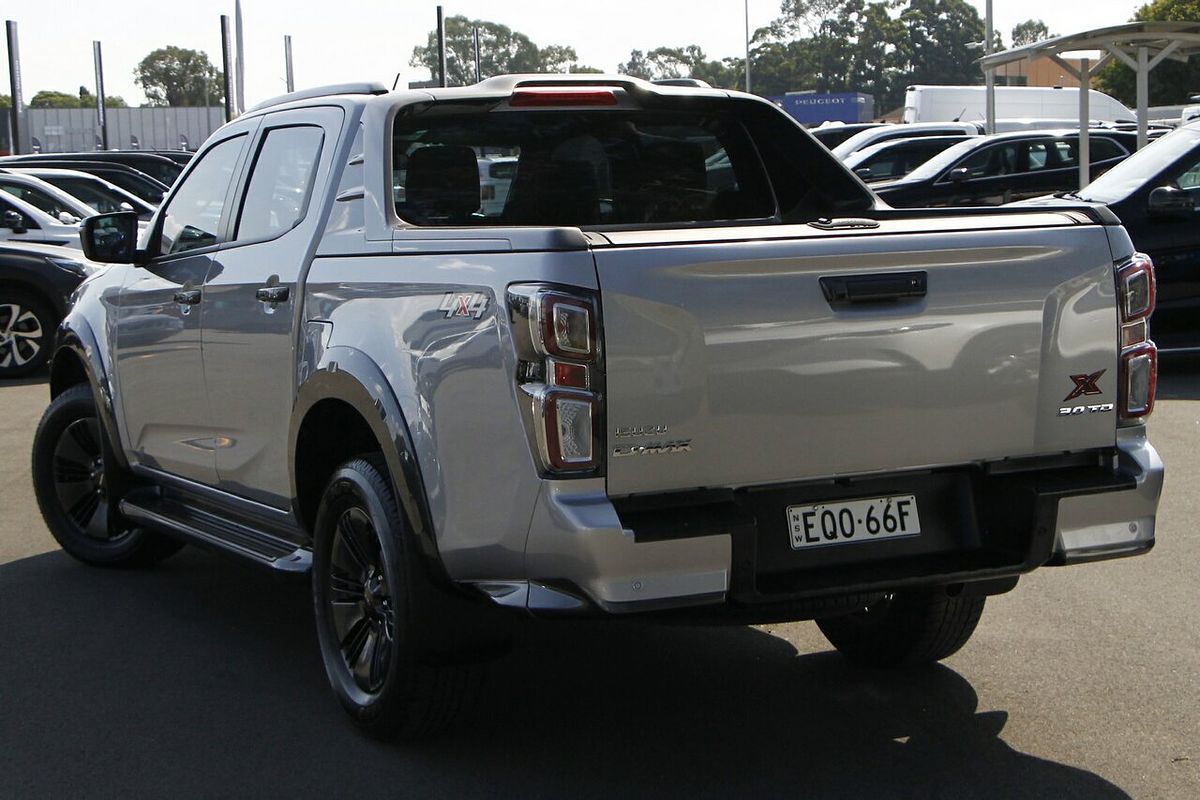 2021 Isuzu D-MAX X-TERRAIN 4X4