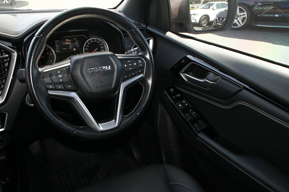 2021 Isuzu D-MAX X-TERRAIN 4X4