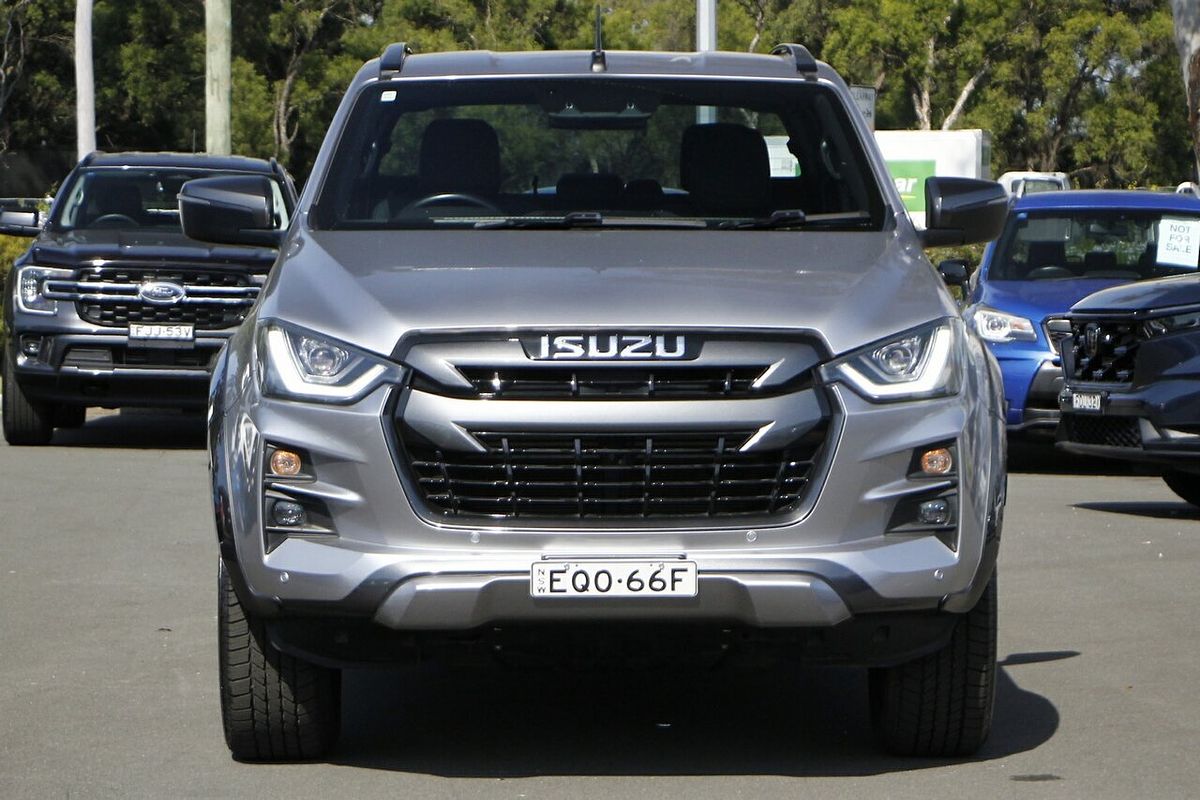 2021 Isuzu D-MAX X-TERRAIN 4X4