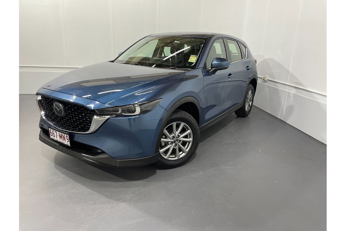 2022 Mazda CX-5 Maxx Sport KF Series