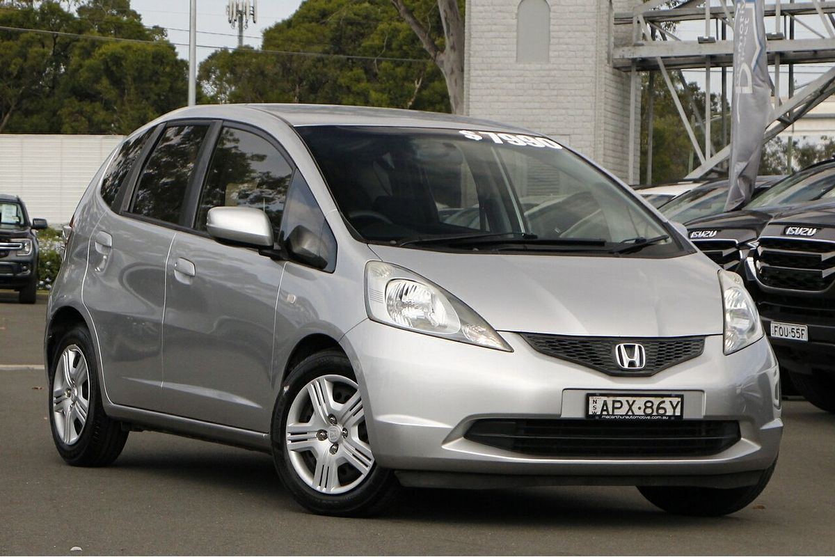 2009 Honda Jazz GLi GE