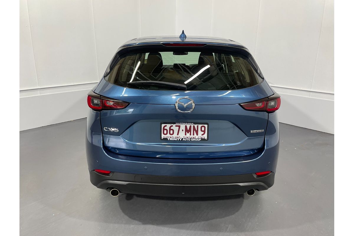 2022 Mazda CX-5 Maxx Sport KF Series