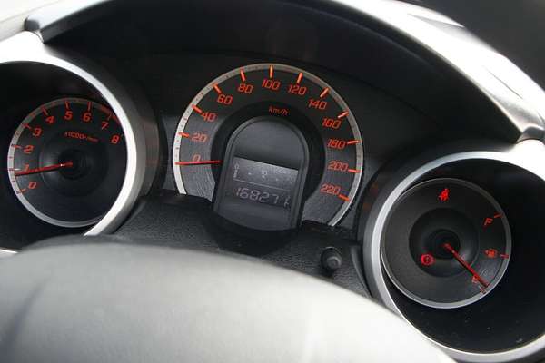 2009 Honda Jazz GLi GE