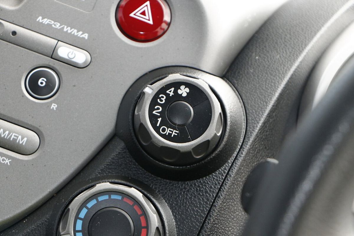 2009 Honda Jazz GLi GE