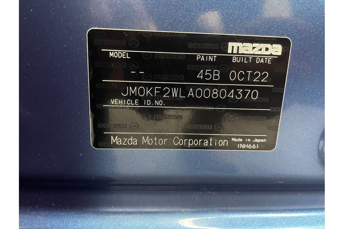 2022 Mazda CX-5 Maxx Sport KF Series