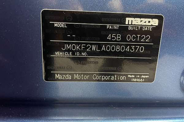 2022 Mazda CX-5 Maxx Sport KF Series