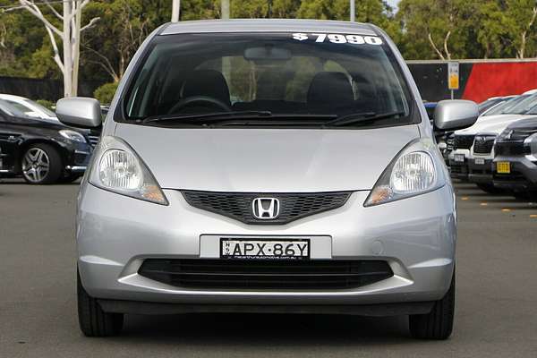 2009 Honda Jazz GLi GE