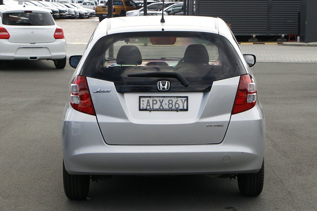 2009 Honda Jazz GLi GE