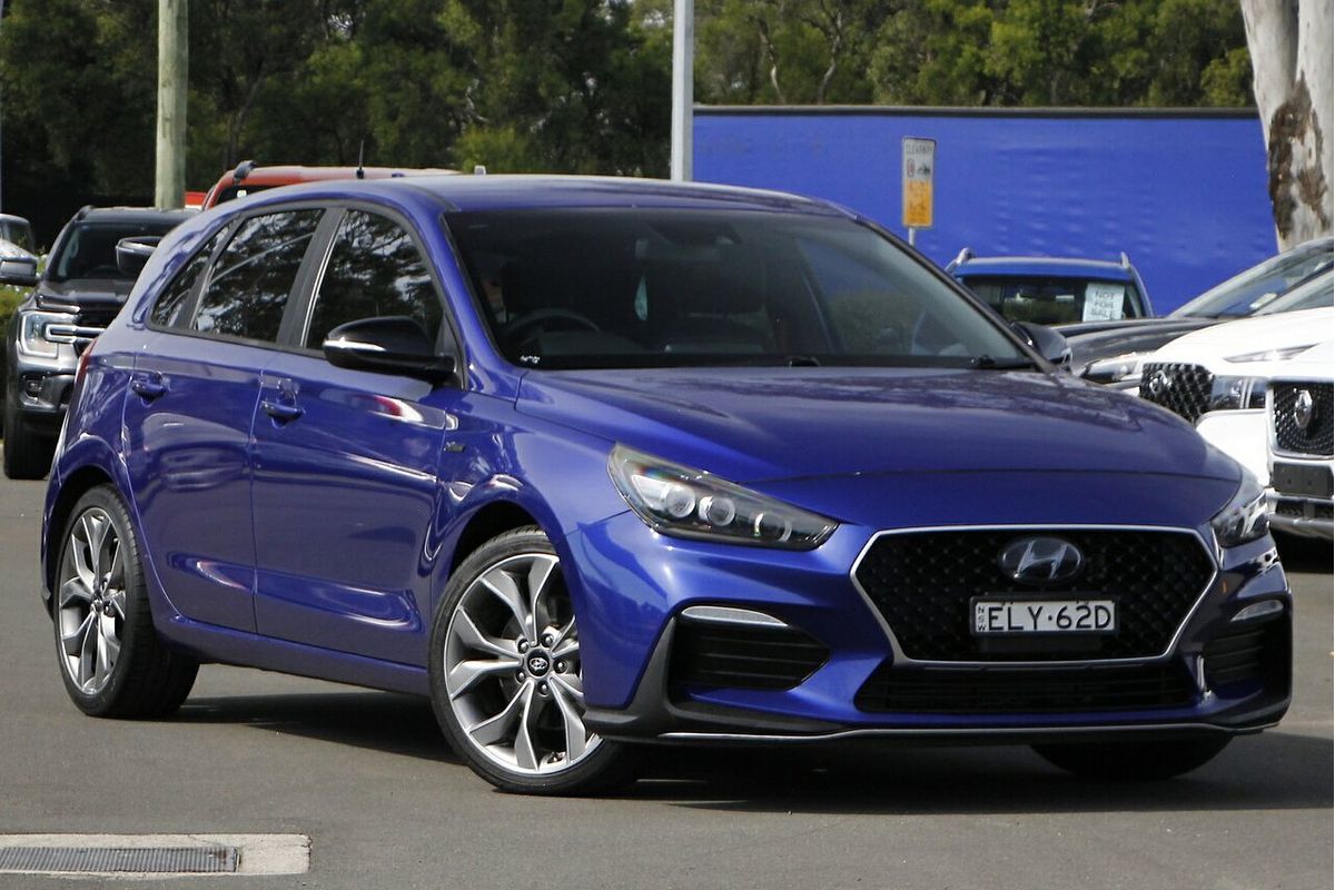 2020 Hyundai i30 N Line PD.3