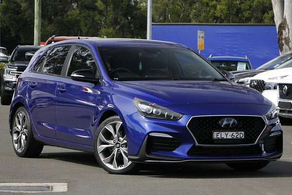 2020 Hyundai i30 N Line PD.3
