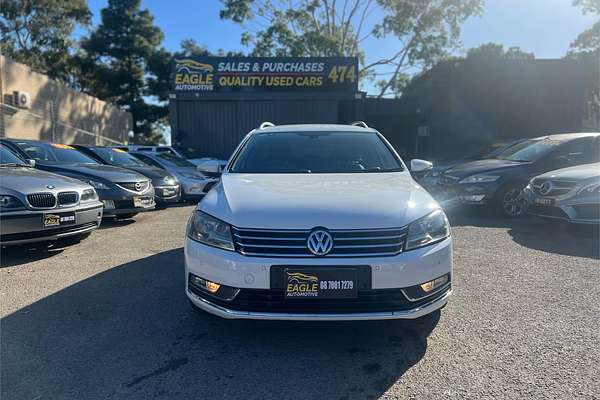 2011 Volkswagen PASSAT 118 TSI 3C MY10 UPGRADE
