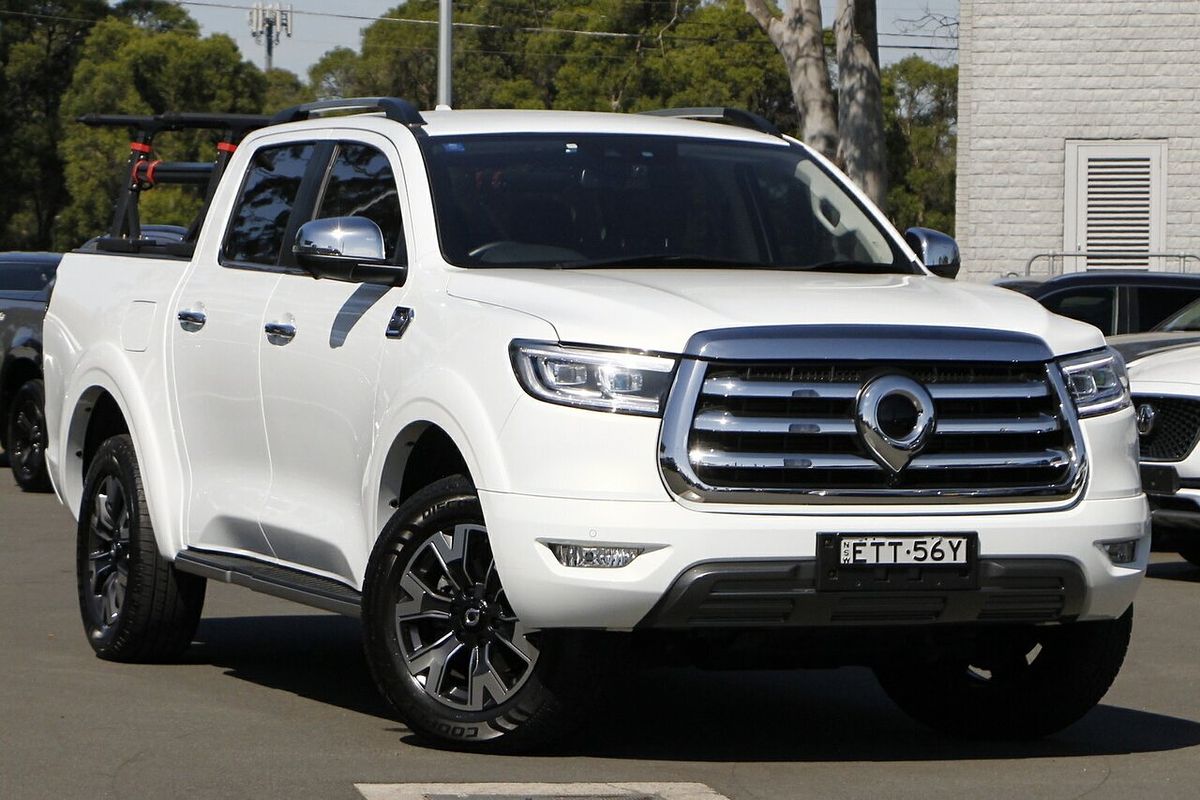 2022 GWM Ute Cannon NPW Rear Wheel Drive