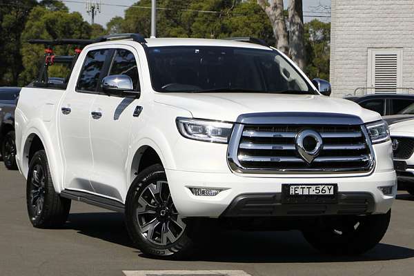 2022 GWM Ute Cannon NPW Rear Wheel Drive