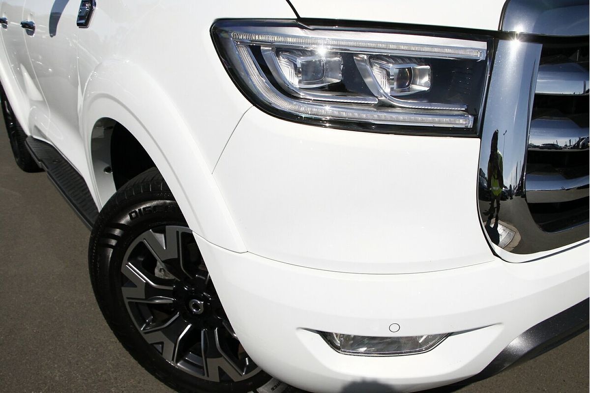 2022 GWM Ute Cannon NPW Rear Wheel Drive