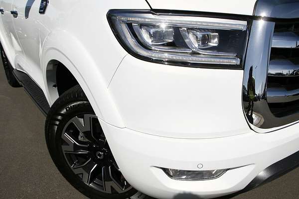 2022 GWM Ute Cannon NPW Rear Wheel Drive