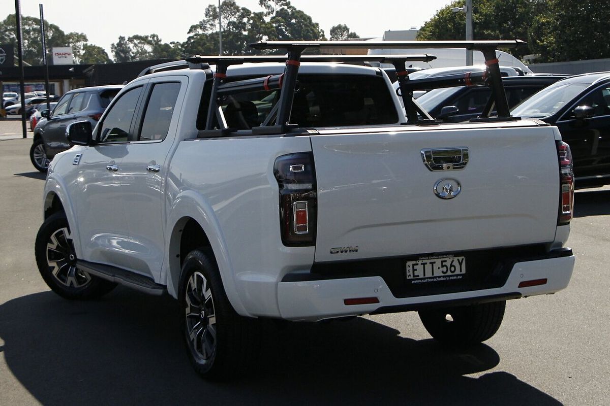2022 GWM Ute Cannon NPW Rear Wheel Drive