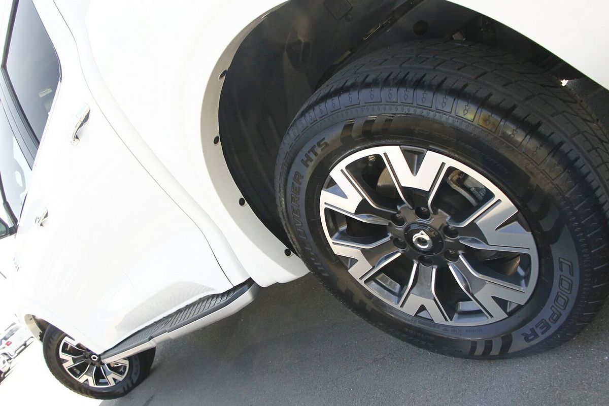 2022 GWM Ute Cannon NPW Rear Wheel Drive
