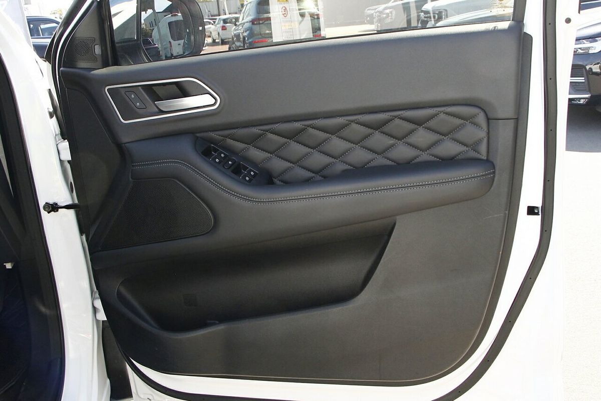 2022 GWM Ute Cannon NPW Rear Wheel Drive