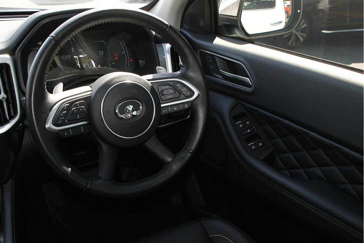 2022 GWM Ute Cannon NPW Rear Wheel Drive