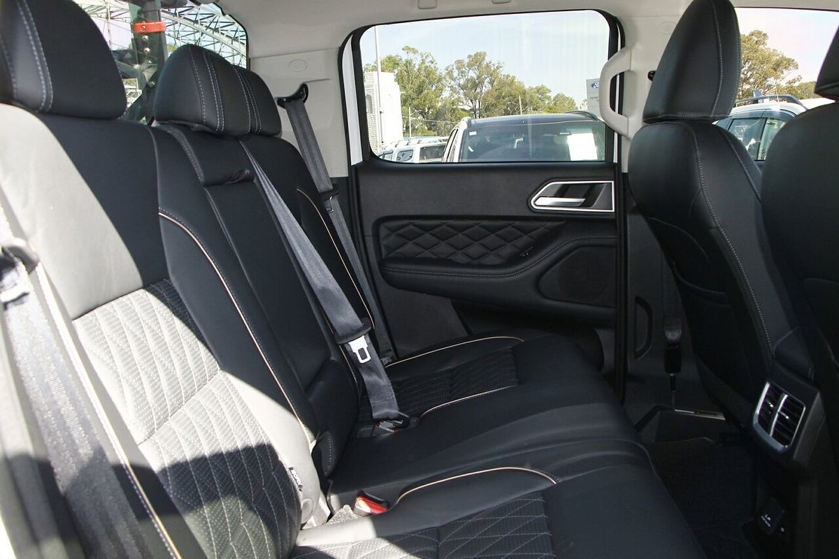 2022 GWM Ute Cannon NPW Rear Wheel Drive