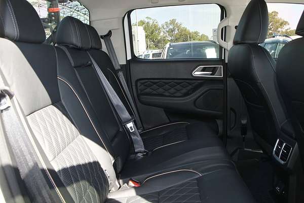2022 GWM Ute Cannon NPW Rear Wheel Drive