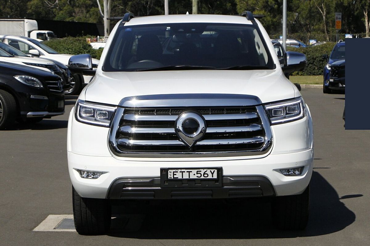 2022 GWM Ute Cannon NPW Rear Wheel Drive