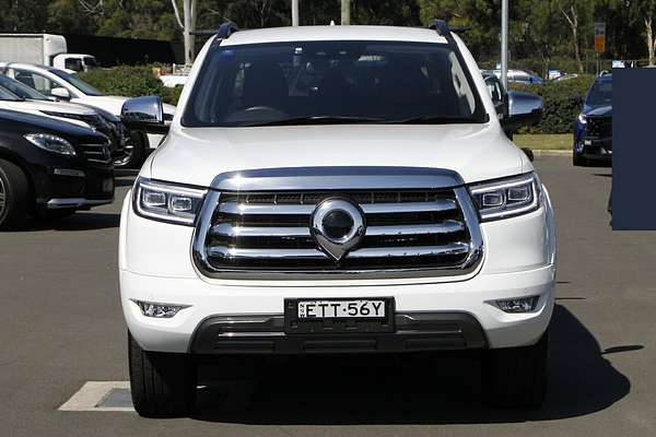 2022 GWM Ute Cannon NPW Rear Wheel Drive
