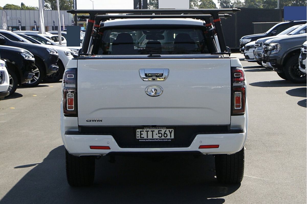 2022 GWM Ute Cannon NPW Rear Wheel Drive