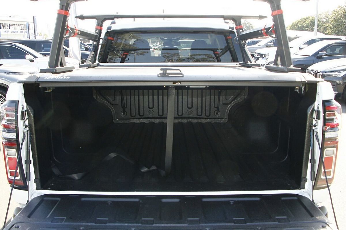 2022 GWM Ute Cannon NPW Rear Wheel Drive