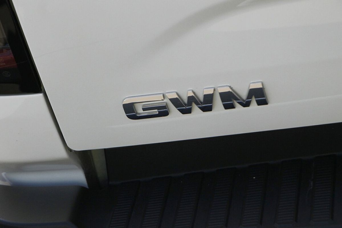 2022 GWM Ute Cannon NPW Rear Wheel Drive