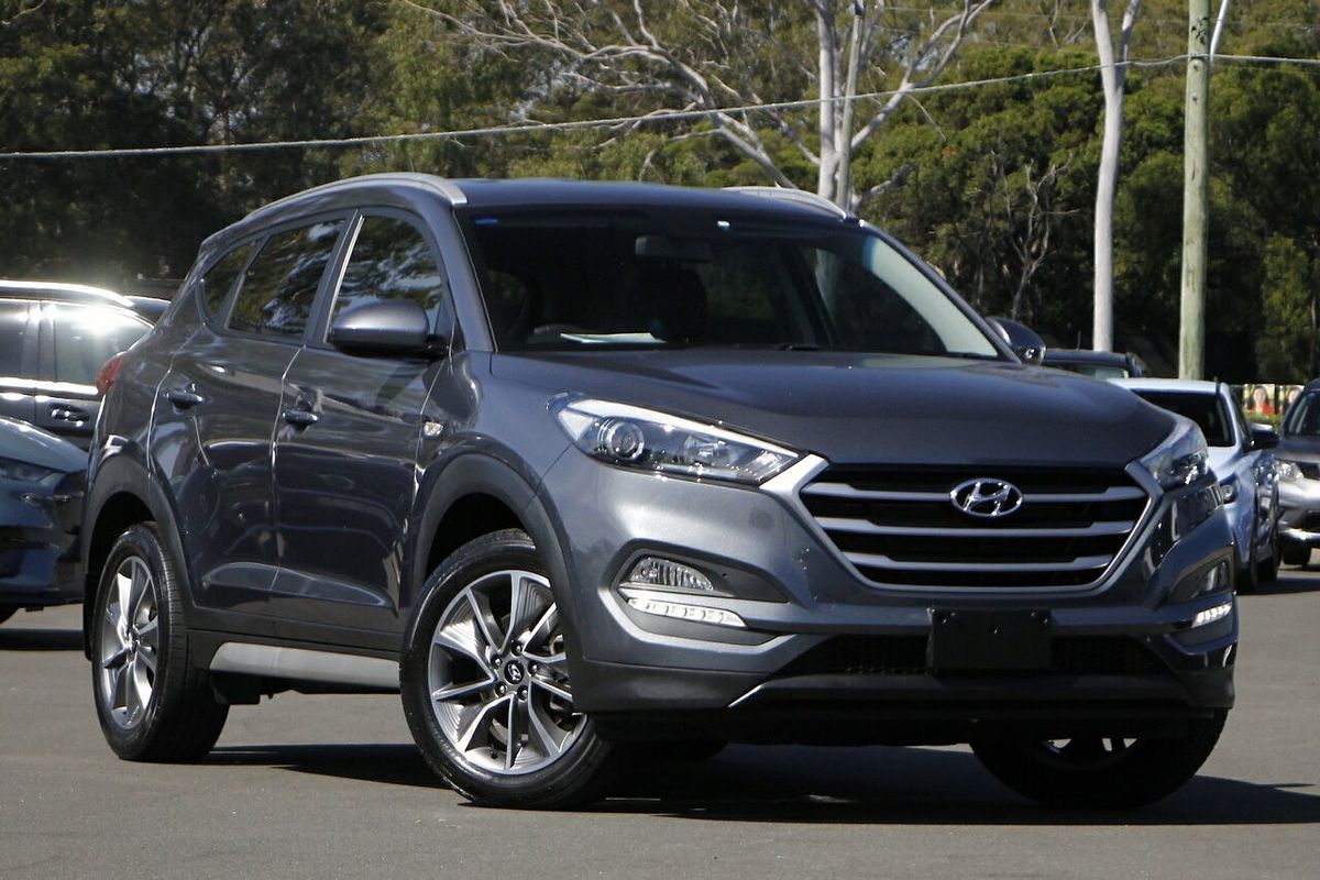 2018 Hyundai Tucson Active X TL